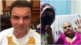 Rakhi Sawant with her mother-Sohail Khan