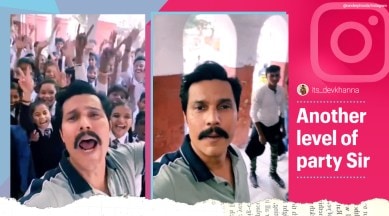 PawriHoRahiHai videos, PawriHoriHai meme trend, Randeep Hooda, Randeep Hooda Pawri ho rahi hai, Randeep Hooda Pawri ho rahi hai version, Randeep Hooda Pawri ho rahi hai viral video, Pawri ho rahi hai viral, Pawri hori memes, Pawri hori trending, Randeep Hooda Pawri ho rahi hai meme trend,Trending news, Indian Express news.
