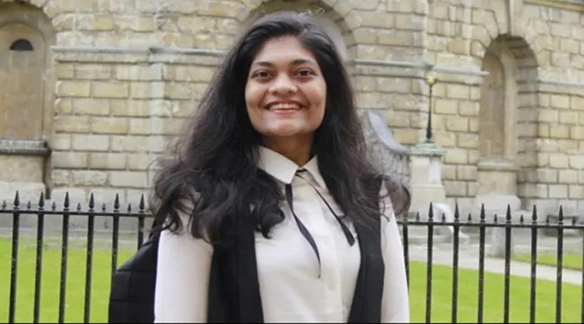 Rashmi Samant, Oxford University