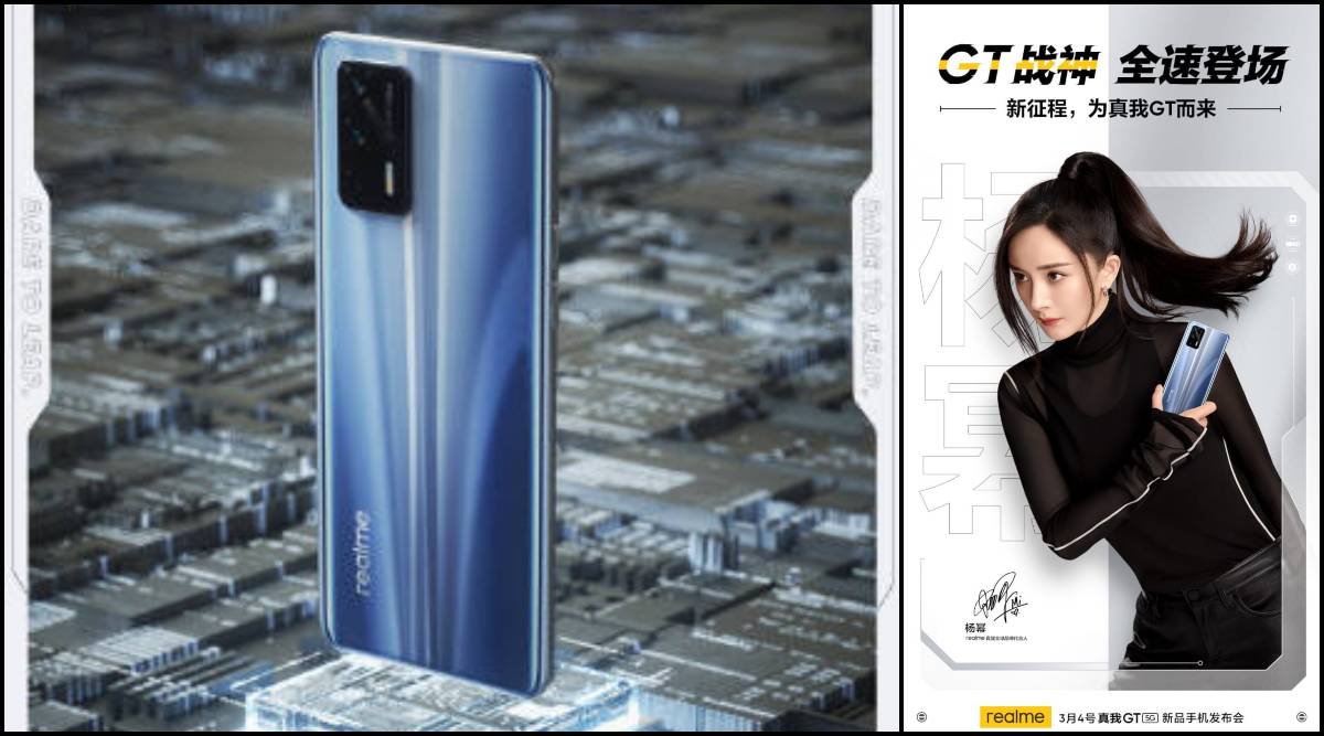 Chinese Realme GT 3 será mucho mejor que la versión Global - GizChina.it