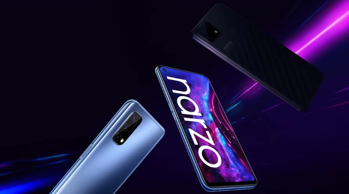 Настройка realme narzo 30 5g