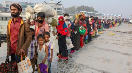 Rohingya, Rohingya refugees