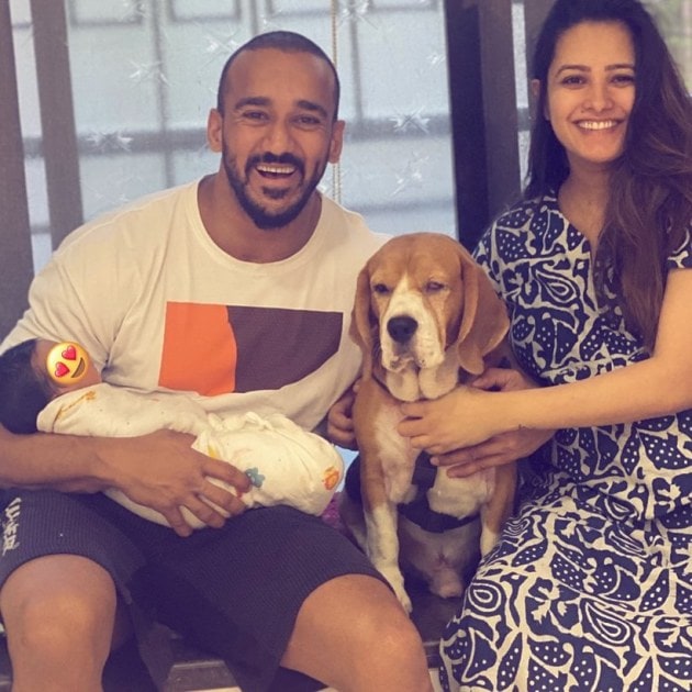 Rohit Reddy, Anita Hassanandani, baby