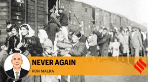 Memory of holocaust calls for unflagging vigil against antisemitism