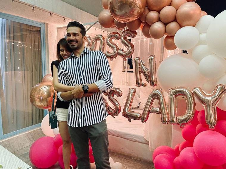 Rubina Dilaik celebrates her Bigg Boss 14 win with husband Abhinav