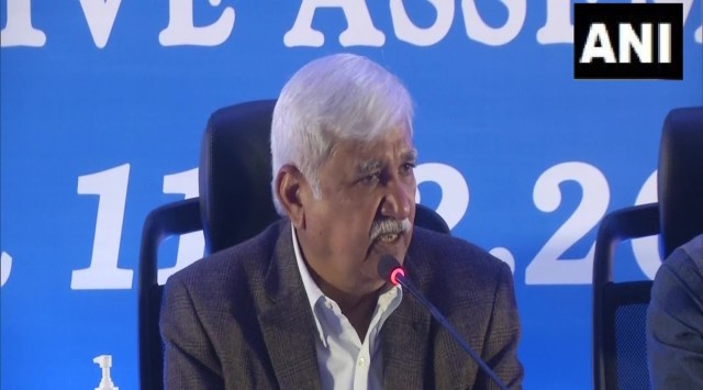 Sunil Arora, Chief Election Commissioner