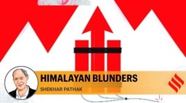 Uttarakhand floos, Natural calamities, Kedarnath floods, Mindless development, mountain system’s fragility, glacial behaviour, climate change, Chamoli disaster, Indian express opinion