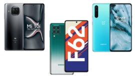 Samsung Galaxy F62, OnePlus Nord, Xiaomi Mi 10i, 5g phones, 5g phones in india