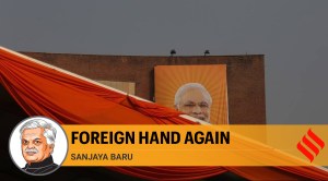 World wants India to do well. But compulsions of domestic politics are leading to revival of Cold War bogey