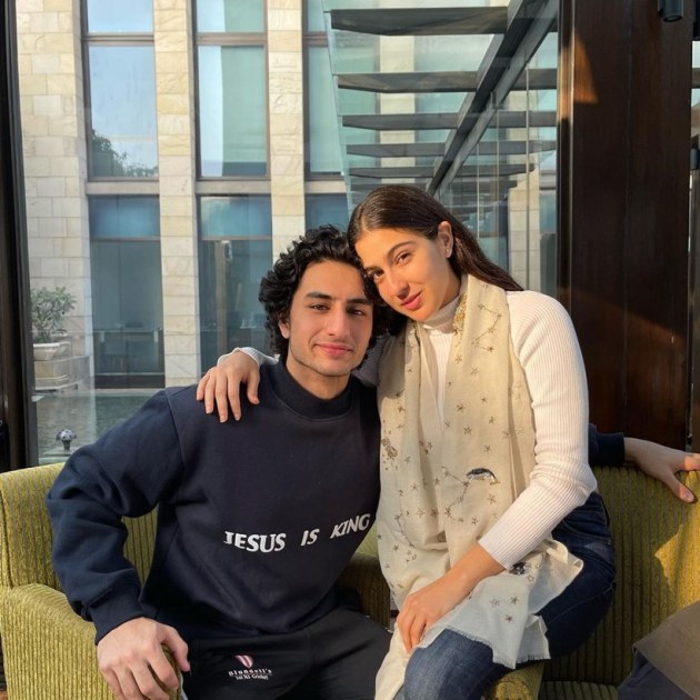 15 Best Pictures Of Sara Ali Khan And Brother Ibrahim Ali Khan Entertainment Gallery News 