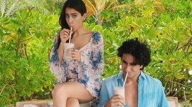 Sara Ali Khan, brother Ibrahim Ali Khan best photos