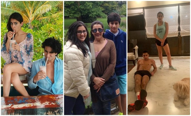 15 Best Pictures Of Sara Ali Khan And Brother Ibrahim Ali Khan Entertainment Gallery News 