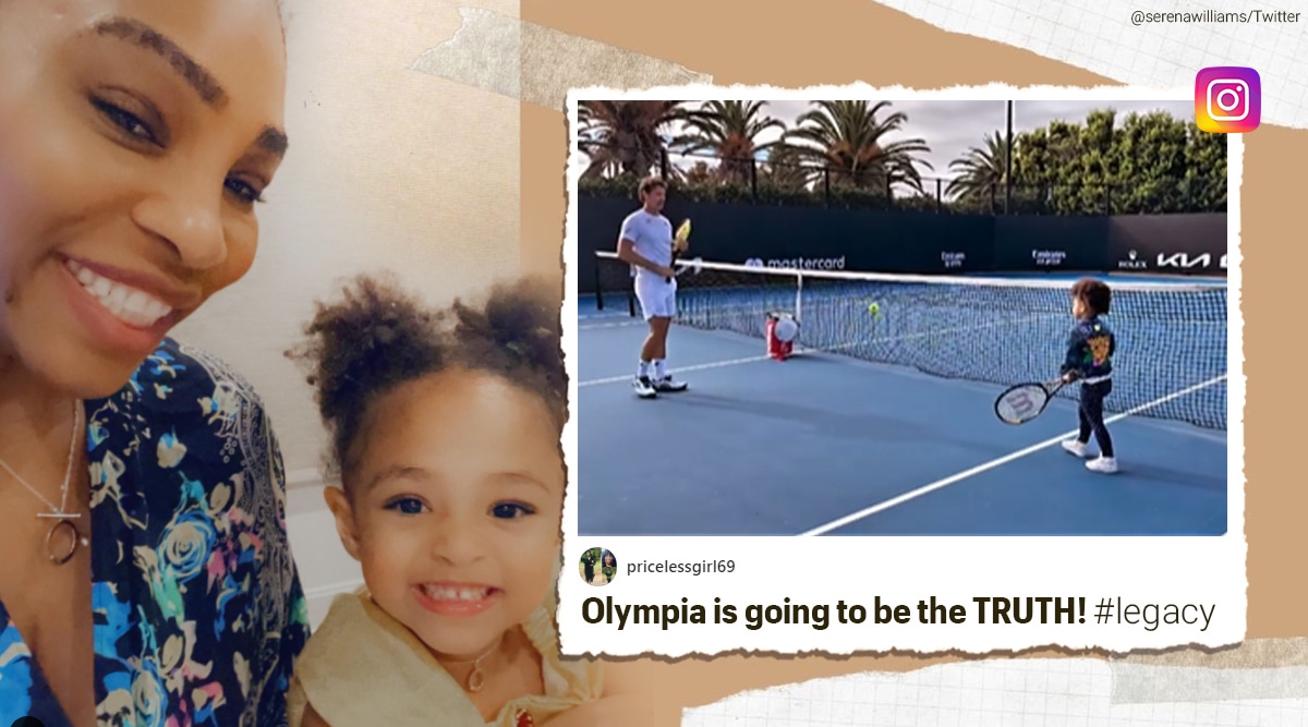 Serena Williams' Daughter Olympia - All You Need To Know About