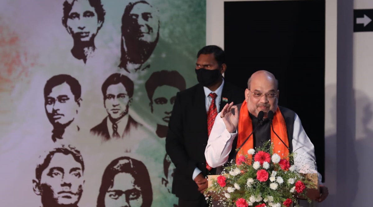Amit Shah Kolkata