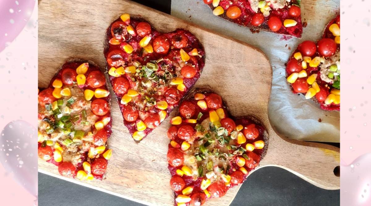 Valentine's Day, Valentine's Day recipe, healthy recipe for Valentine's Day, Valentine's Day tasty recipes, millet recipe, healthy eating, indian express news