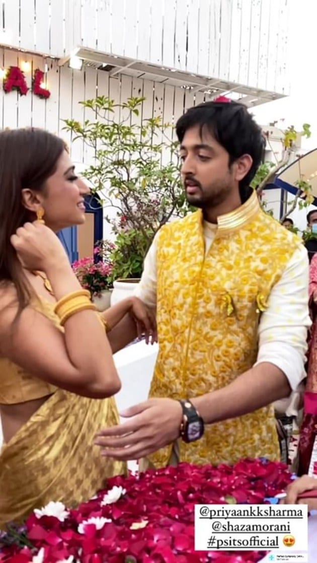 Shaza Morani, Priyaank K Sharma