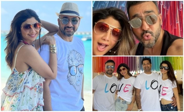 Shilpa Shetty, Raj Kundra Maldives vacation with friends 14 photos