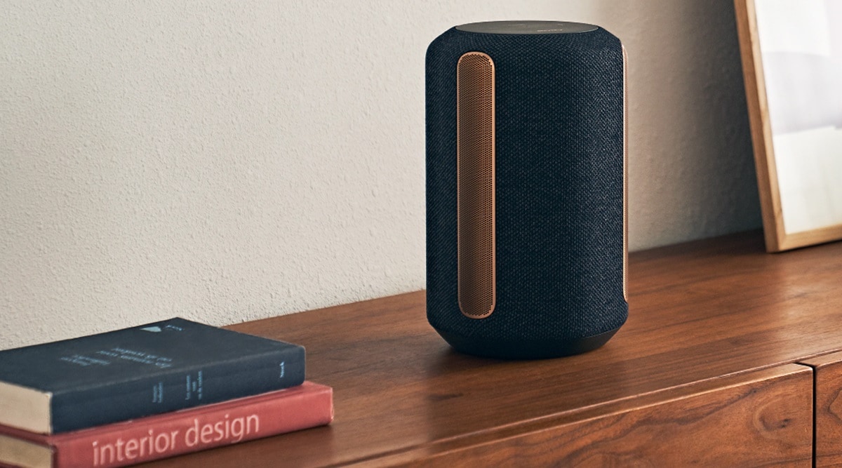 Sony's SRS-RA3000 smart speaker with WiFi, Chromecast comes to