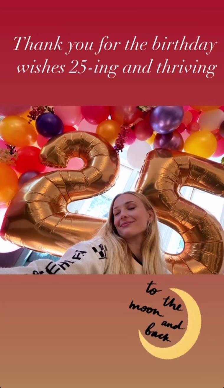 sophie turner birthday