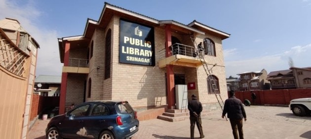 srinagar public library, Srinagar network of libraries, Srinagar library features, Bagh e mehtab library, literary news, indian express