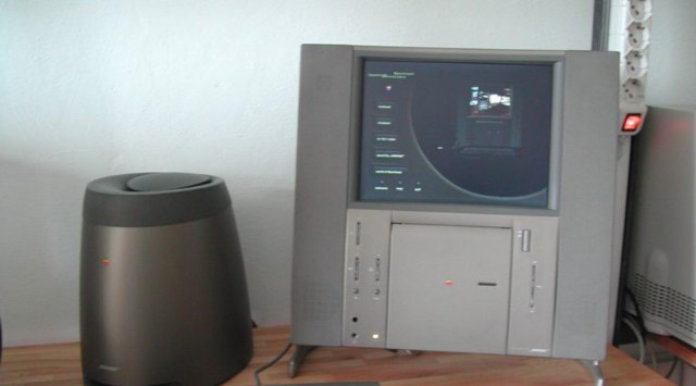 The Twentieth Anniversary Mac appeared in a number of popular TV shows and movies, including the final season of Seinfeld, Friends and Batman & Robin. ((Image credit: Wikimedia Commons)