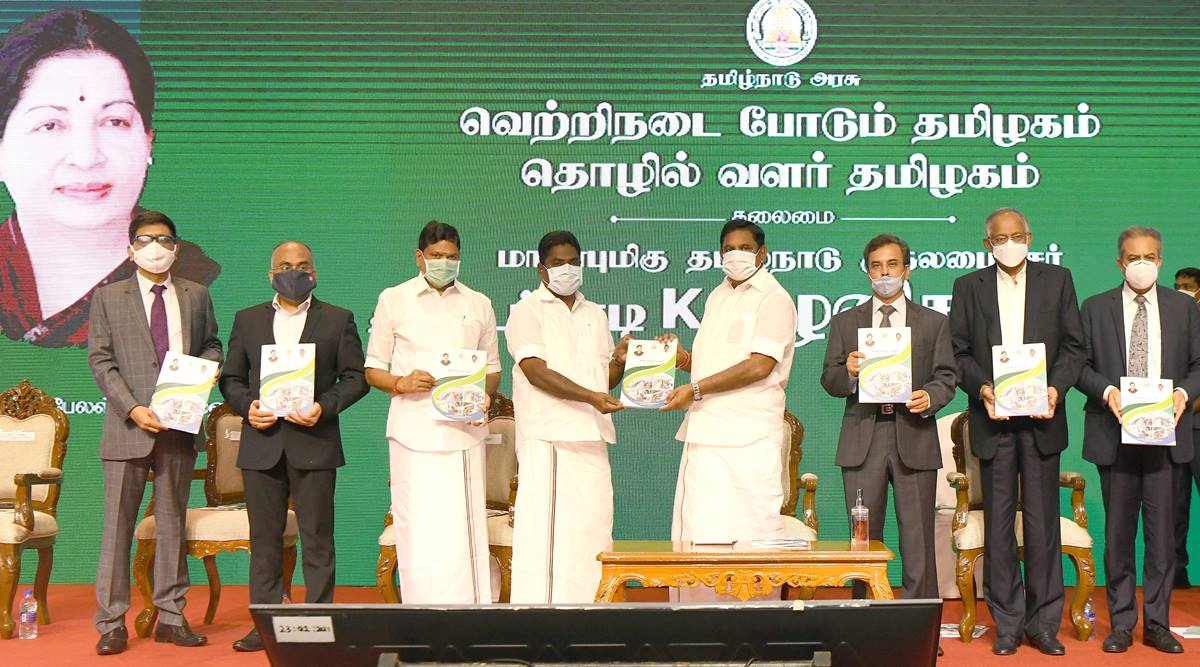 Tamil Nadu releases new MSME policy, 28 MoUs worth over Rs 28,000 crore