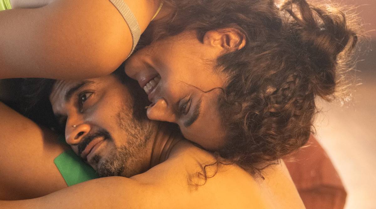 Tapsee Pannu Sexs Video - Looop Lapeta new still: Taapsee Pannu, Tahir Raj Bhasin introduce us to  their world of fire and ice | Bollywood News - The Indian Express