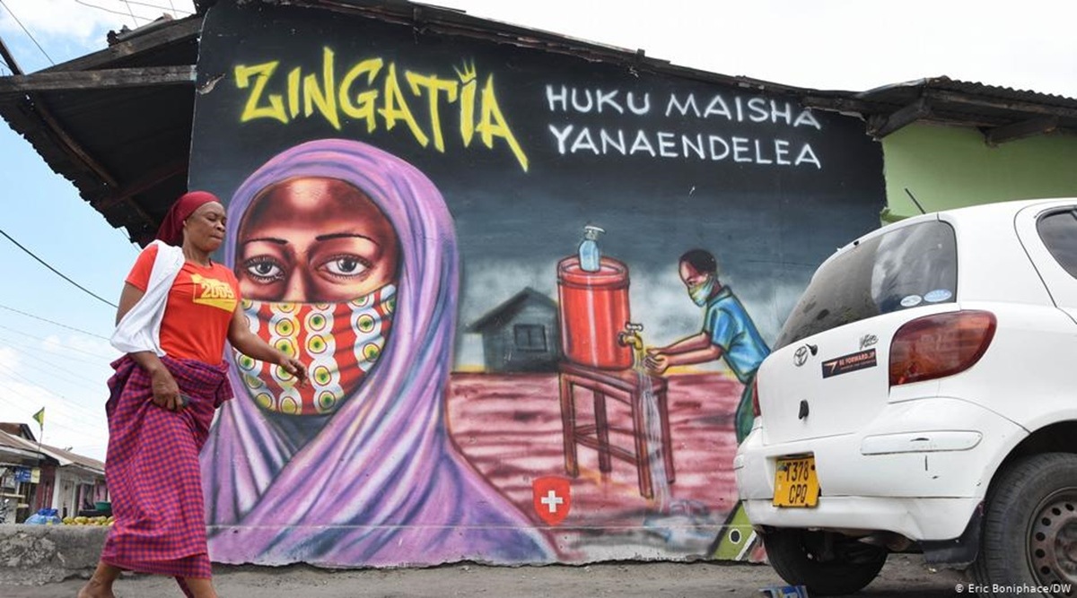 Tanzania, Tanzania COVID-19
