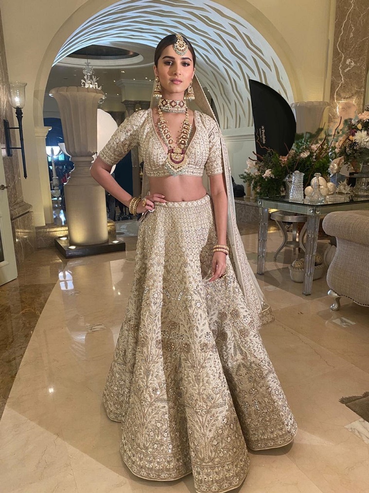 Can you guess the price of Tara Sutaria’s lehenga? Check it out here ...