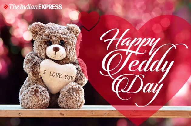 happy teddy day to husband