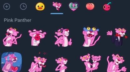How to add and use Telegram's animated stickers in a few easy steps |  Technology News,The Indian Express