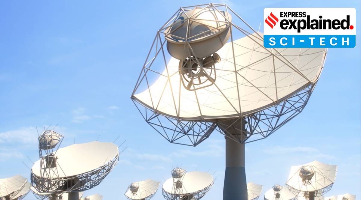 Explained: What is Square Kilometre Array, the world's largest radio  telescope? | Explained News,The Indian Express