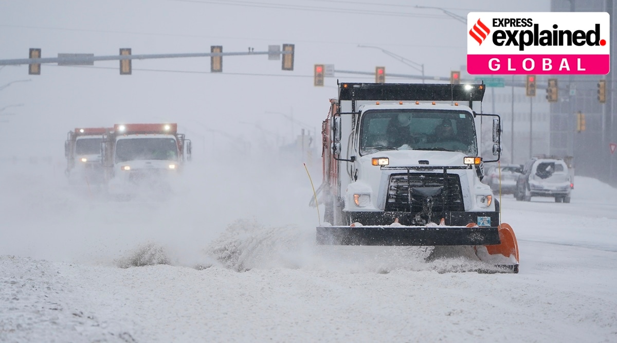 Texas storm, Texas US powercut, winter storm Texas, US Texas Weath, Express Explained
