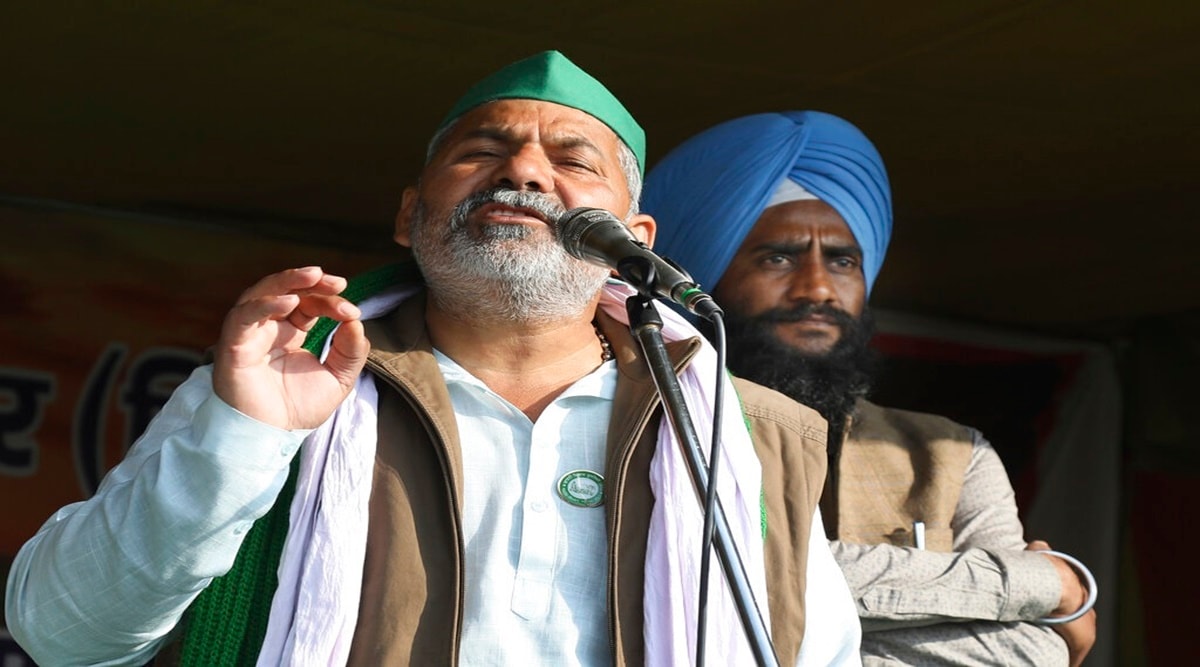 Rakesh Tikait, Farmers protest, farm laws