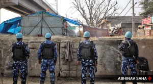 Taxpayers money is being deployed to erect wall between protesting farmers and govt