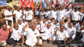 Trade Unions Protest