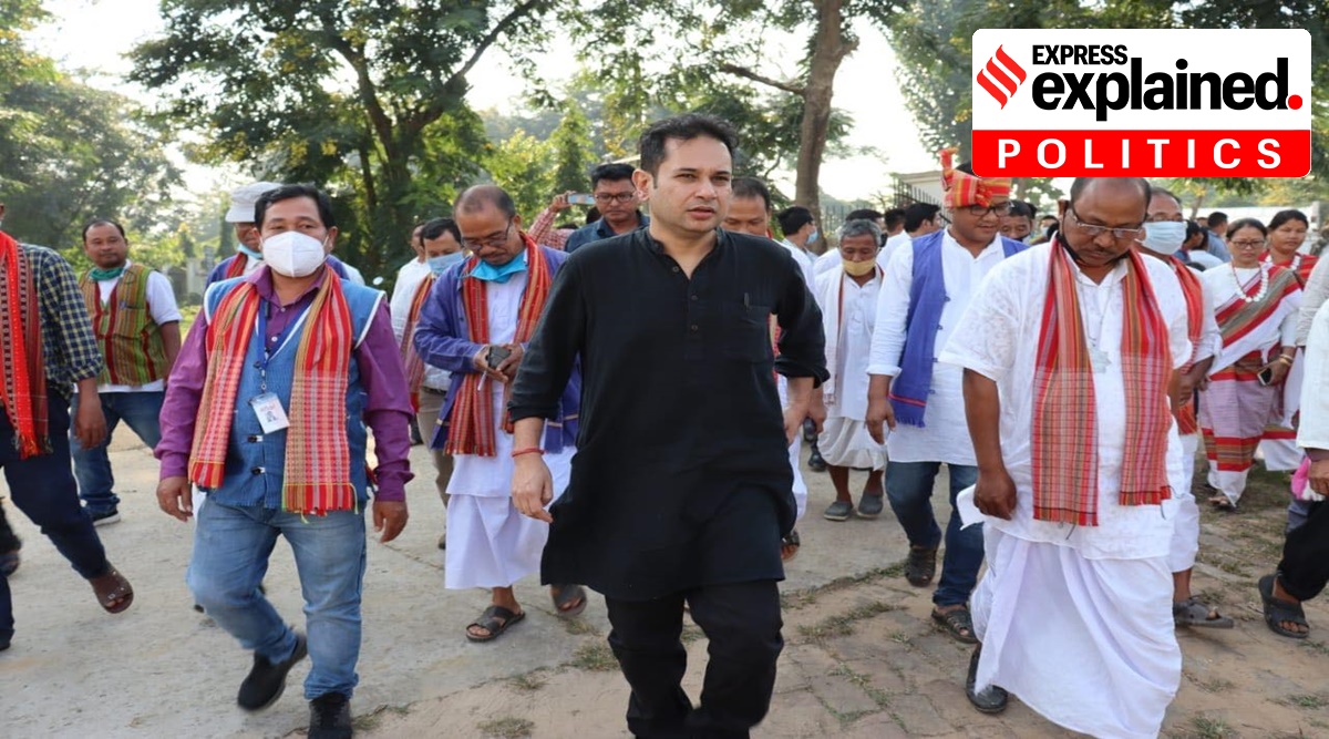Pradyot Kishore Manikya, explained politics, Express Explained, Tripura politics