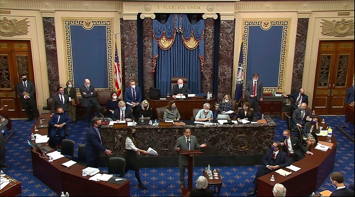 Donald Trump, Donald Trump impeachment, impeachment trial