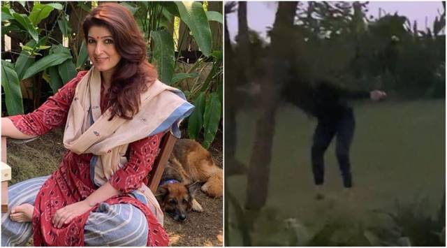 twinkle khanna post aarav