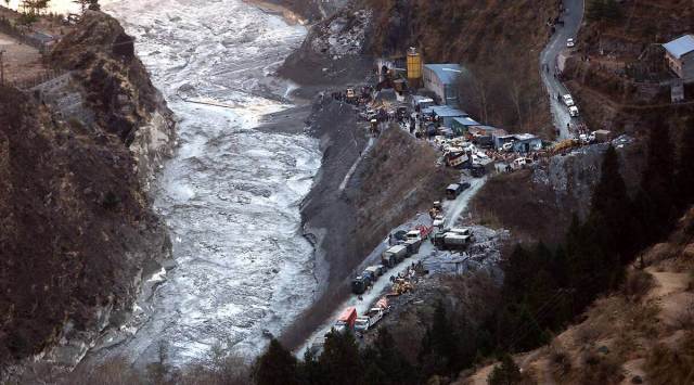 A preliminary report detailing the likely sequence of events has been submitted to the Department of Science and Technology, Kalachand Sain, director of Wadia Institute told The Indian Express.