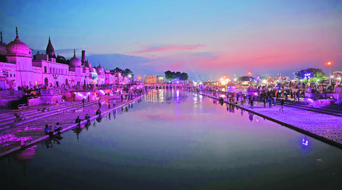 In UP govt's attempt to boost tourism, Ayodhya gets the biggest pie | Lucknow News, The Indian Express