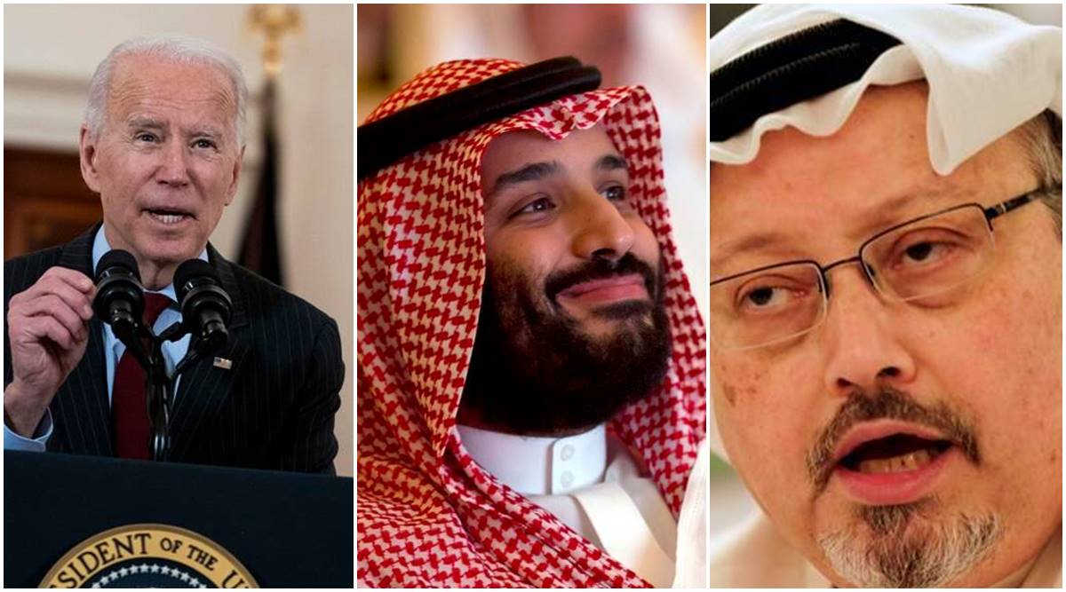 Biden won't penalize Saudi crown prince over Khashoggi's killing, fearing  relations breach | World News,The Indian Express