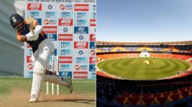 Cheteshwar Pujara Motera