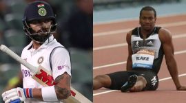 Virat Kohli, yohan blake, Virat kohli on loss against England, India vs England