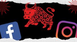 Chinese New Year, Lunar New year celebrations, Facebook, Instagram, Lunar New year filters, Lunar New year stickers, the Chinese new year 2021, Spring Festival, Trending news, Indian Express news