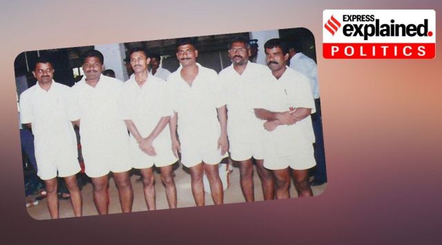 From left: Perarivalan, Payas, Ravichandran, Jayakumar, Santhan, Murugan. (Express archive)
