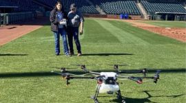 Baseball coach drone