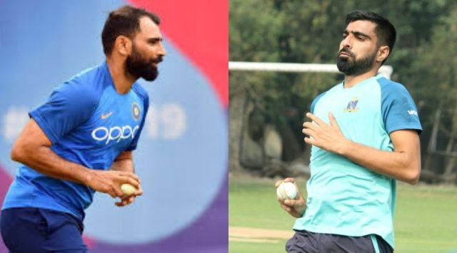 Mohammed Kaif and Mohammed Shami