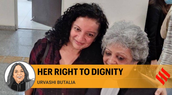 Priya Ramani and Rebecca John (Express Photo)