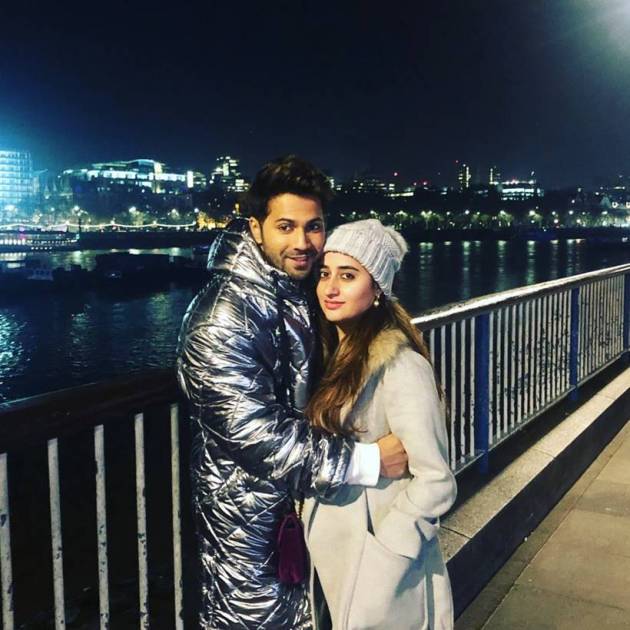 varun dhawan with natasha dalal